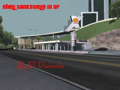 Shell Tankstelle
